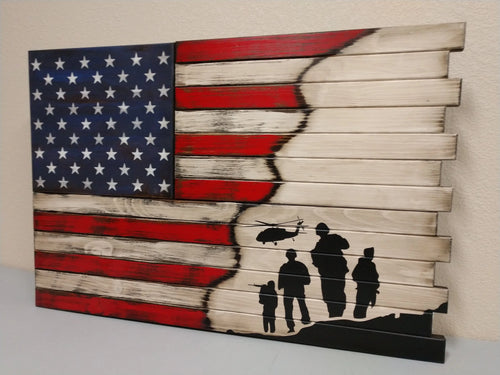 Heroes In Arms Hidden Flag