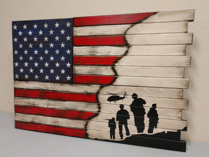 Heroes In Arms Hidden Flag