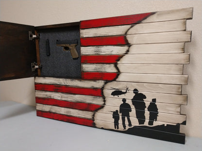 Heroes In Arms Hidden Flag