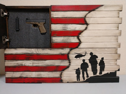 Heroes In Arms Hidden Flag