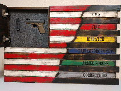 First Responder Heroes Hidden Flag