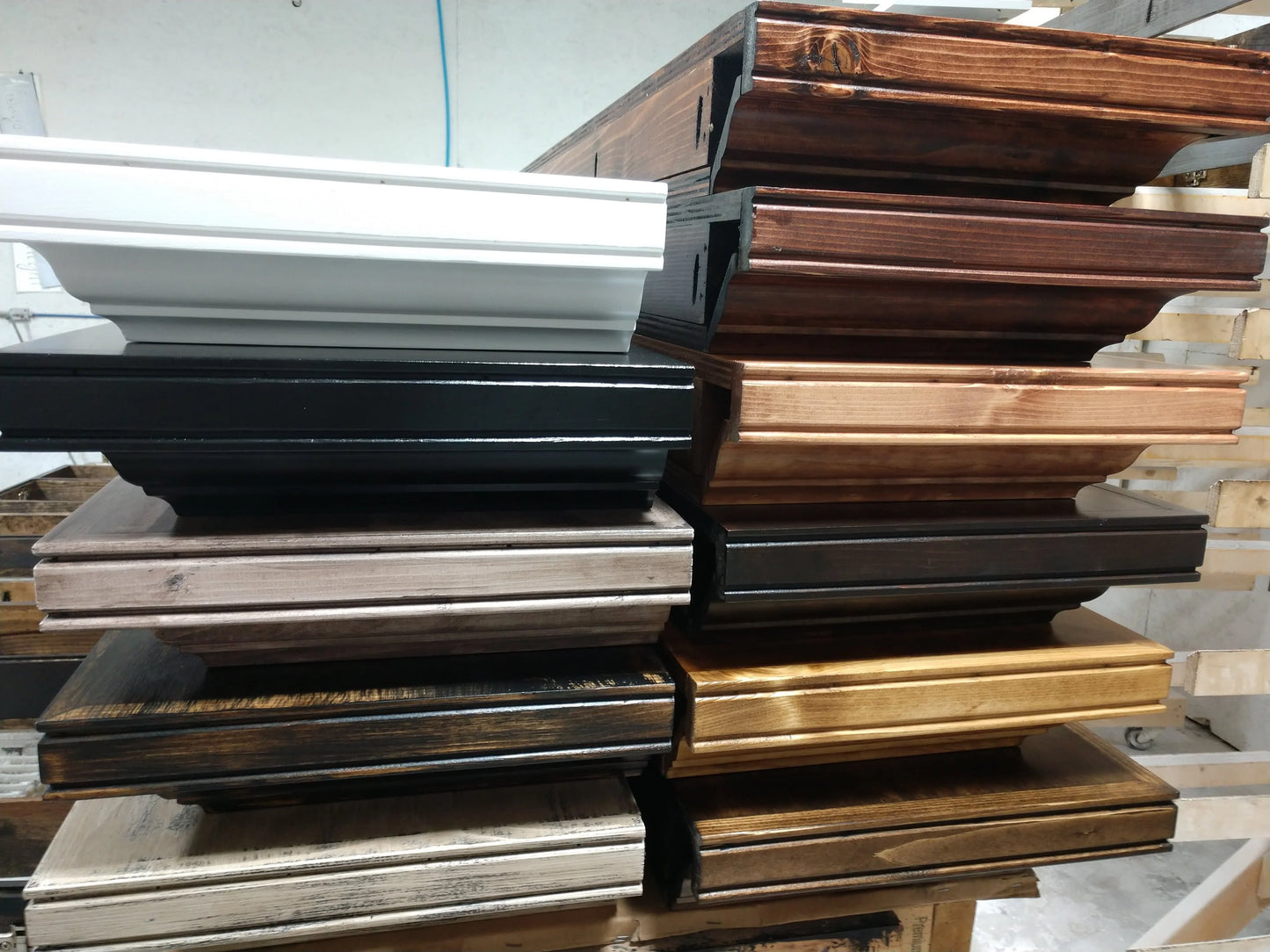 The Patriot Hidden Gun Shelf