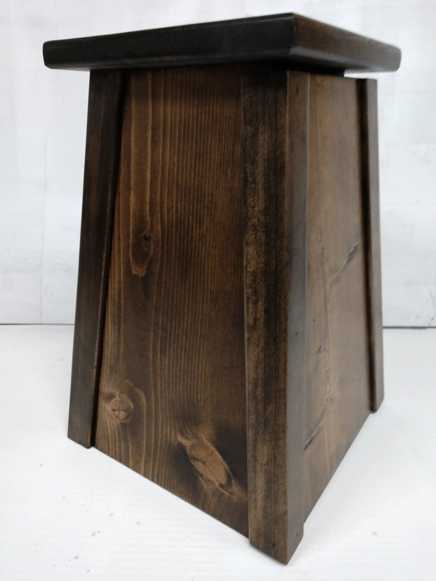 Wooden Hidden Gun Storage Lamp