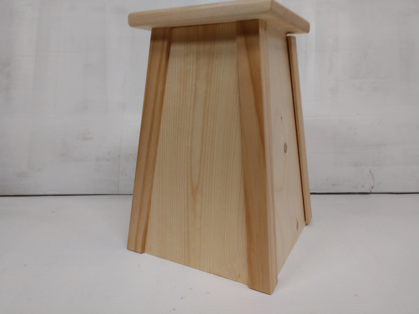 Wooden Hidden Gun Storage Lamp