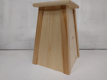 Wooden Hidden Gun Storage Lamp