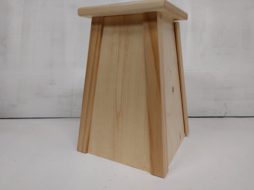 Wooden Hidden Gun Storage Lamp