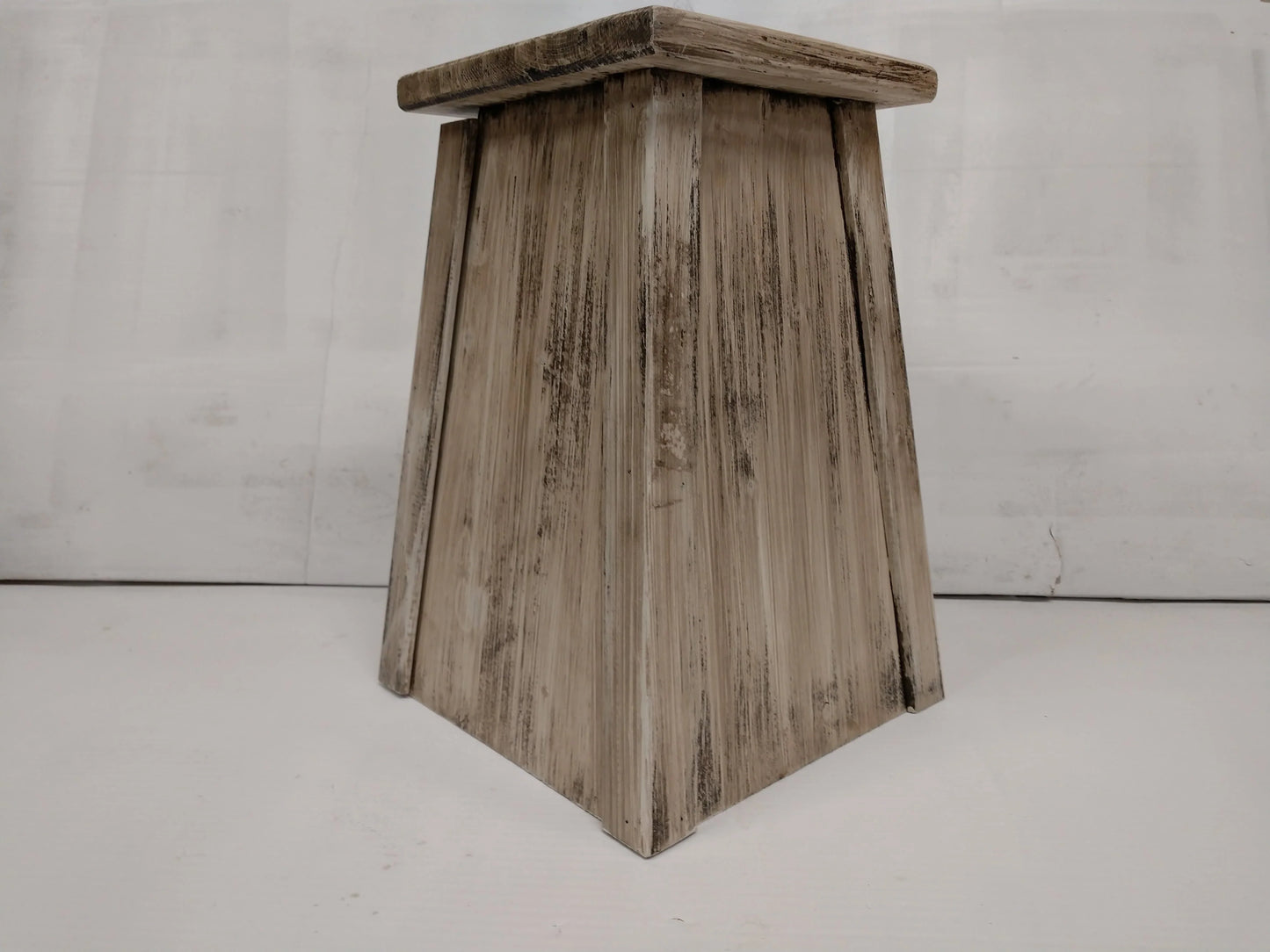 Wooden Hidden Gun Storage Lamp