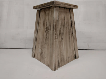 Wooden Hidden Gun Storage Lamp