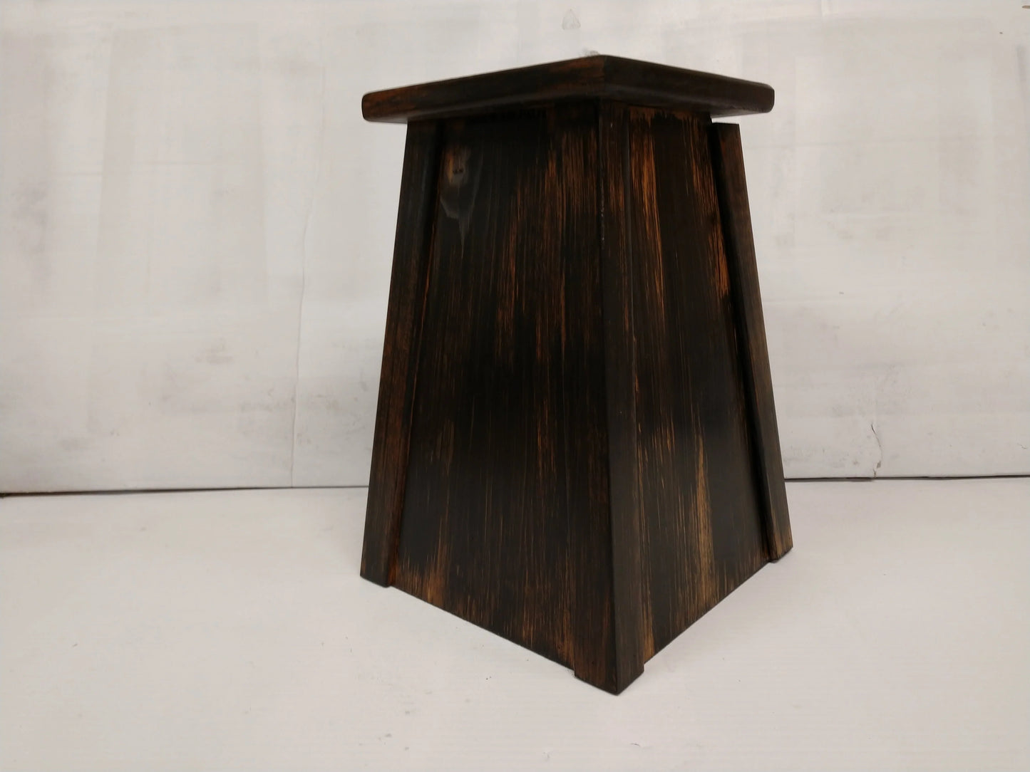 Wooden Hidden Gun Storage Lamp