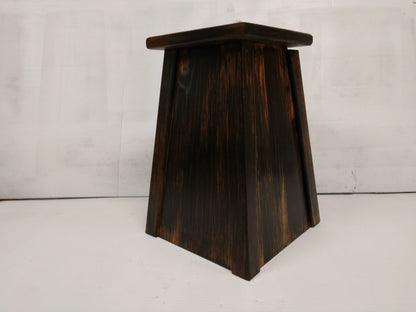 Wooden Hidden Gun Storage Lamp