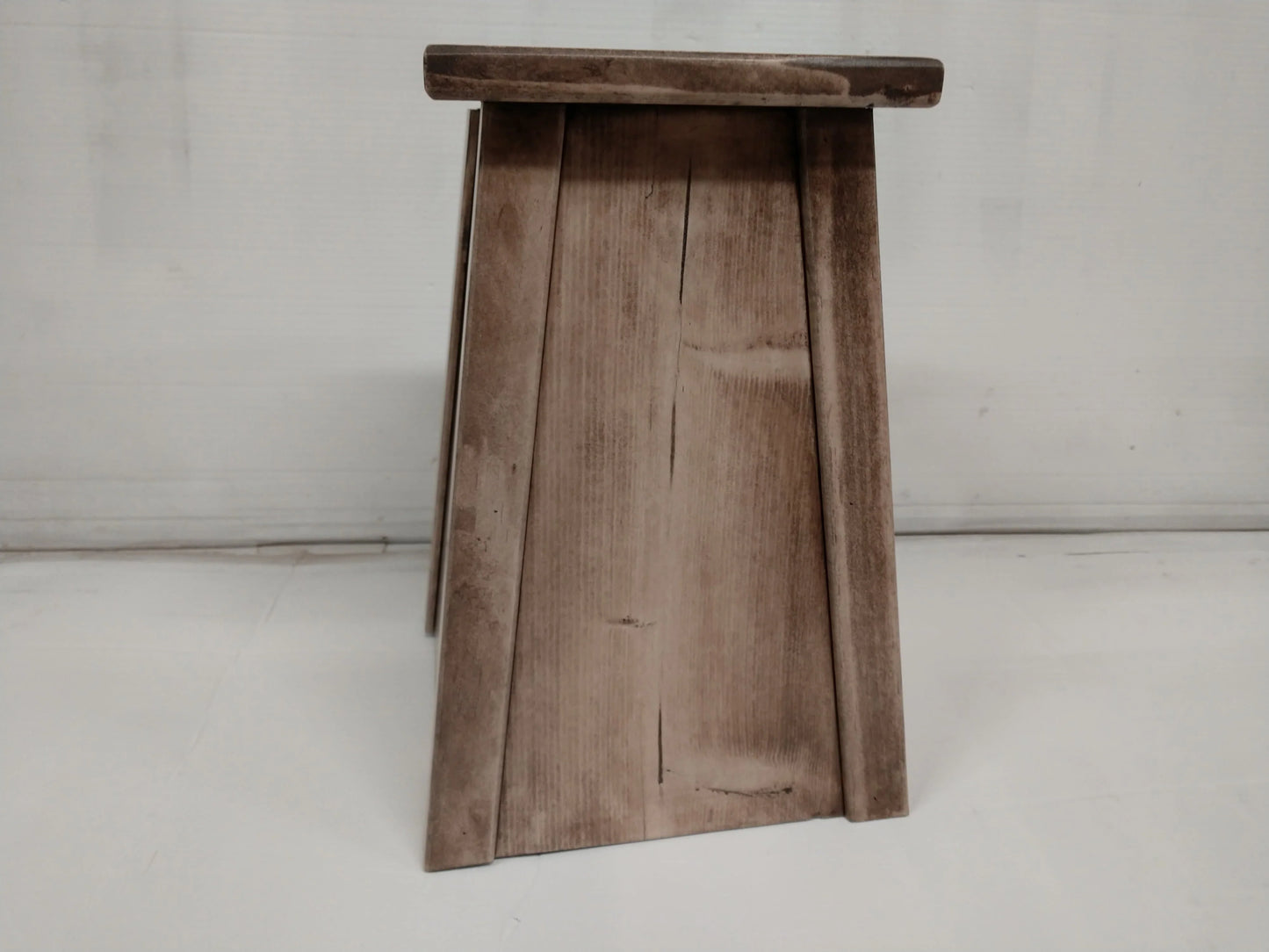 Wooden Hidden Gun Storage Lamp