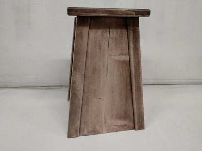 Wooden Hidden Gun Storage Lamp