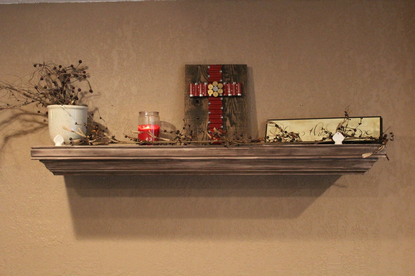 The Patriot Hidden Gun Shelf