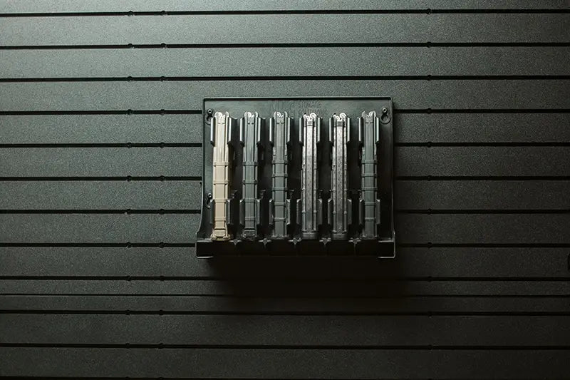 Tactical Magazine Storage Racks