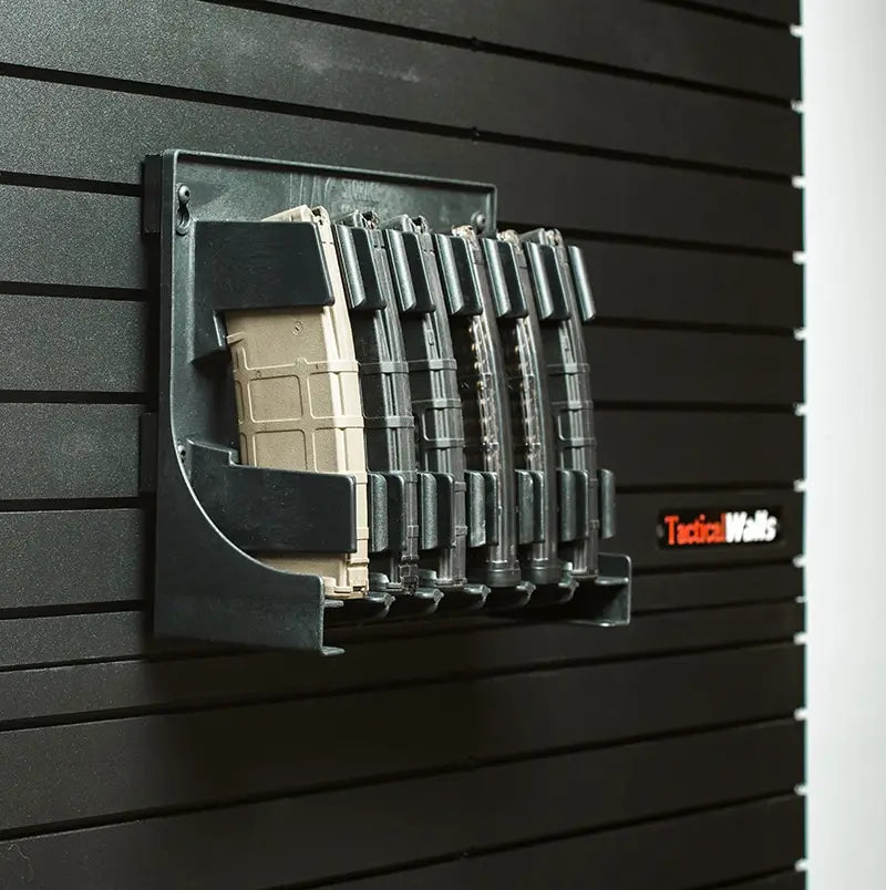 Tactical Magazine Storage Racks
