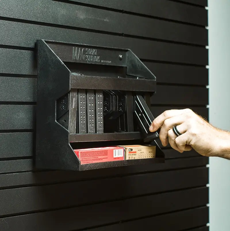 Tactical Magazine Storage Racks