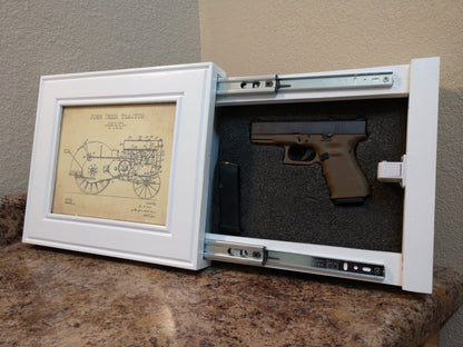 8x10 Photo Frame Gun Safe