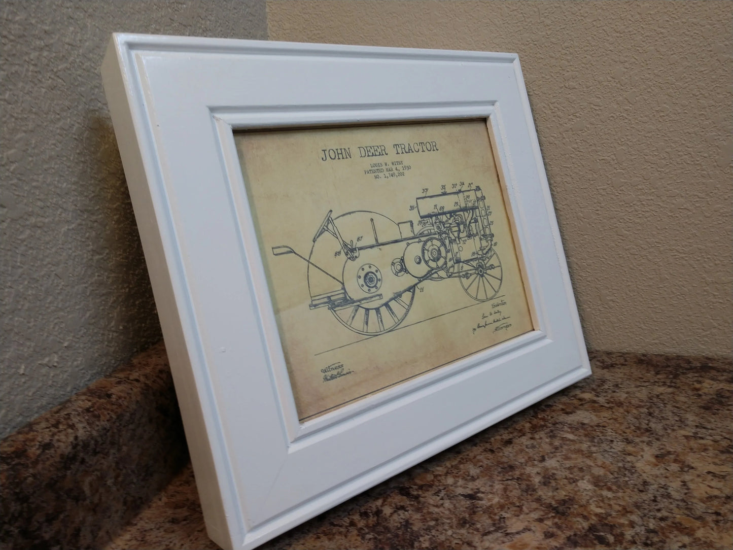 11x14 Hidden Compartment Photo Frame