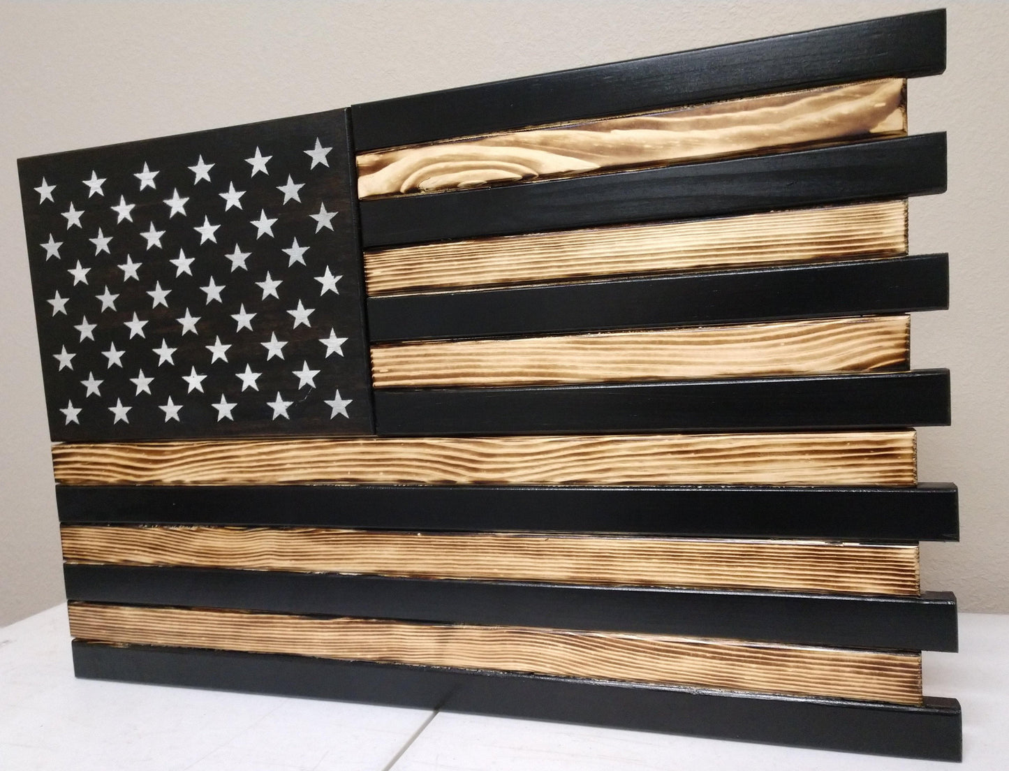 Small American Flag Hidden Safe