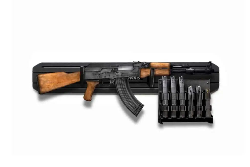 MidMod Gun Storage Wall Panel