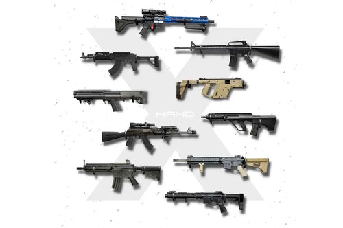 ModWall Nano X Gun Storage