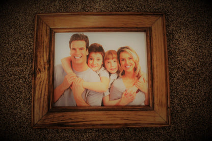 11x14 Hidden Compartment Photo Frame