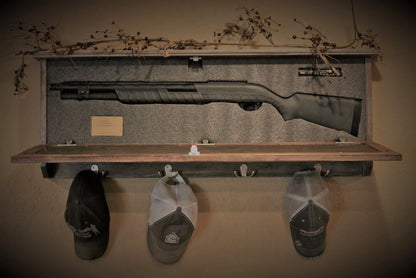 Freedom Series Hidden Gun Coat Rack