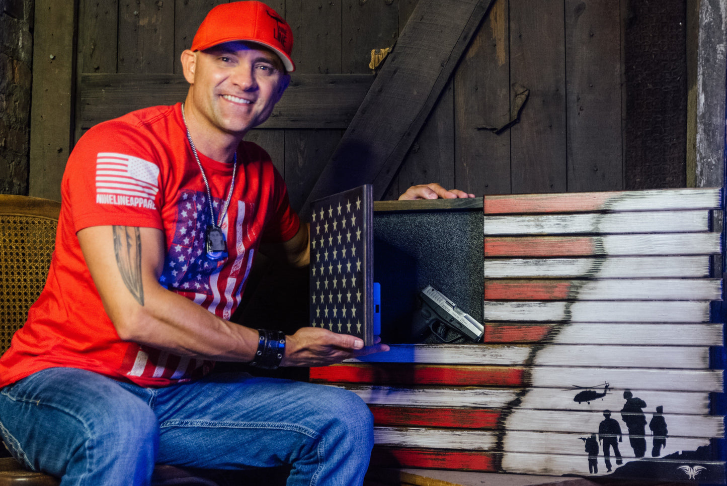 Heroes In Arms Hidden Flag