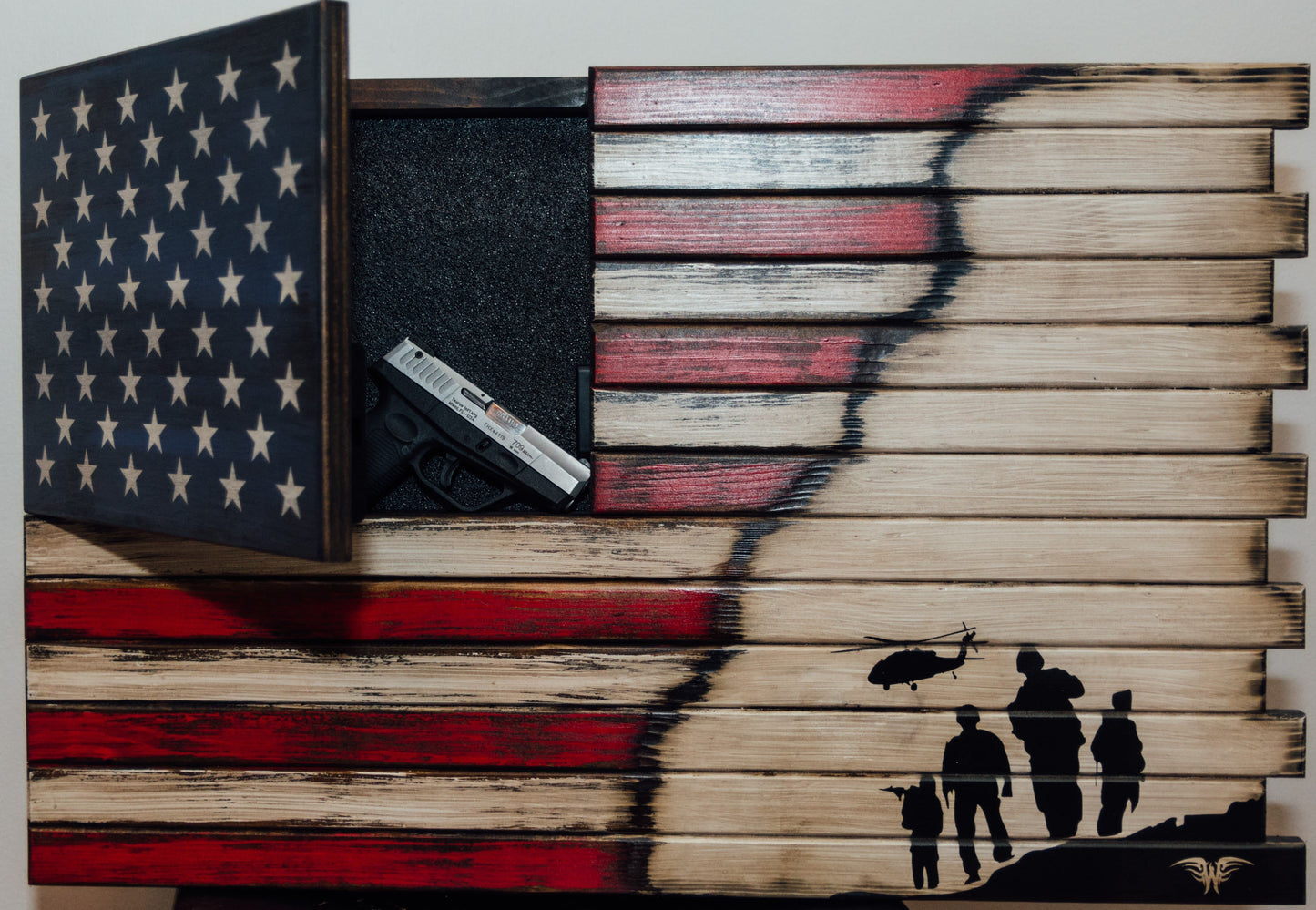 Heroes In Arms Hidden Flag