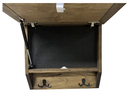 Rustic Mountain Hidden Gun Safe
