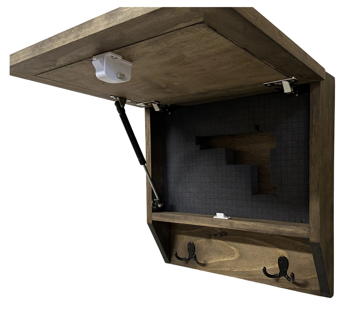 Rustic Mountain Hidden Gun Safe