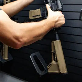 ModWall Vertical Single Rifle Rack