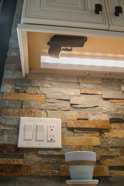 Hide-A-Mags Magnetic Gun Mount