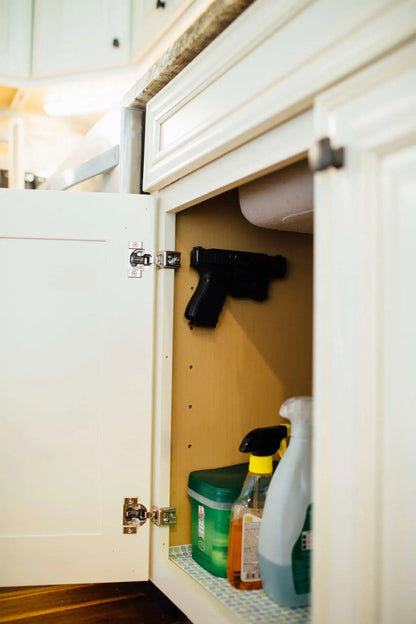 Hide-A-Mags Magnetic Gun Mount