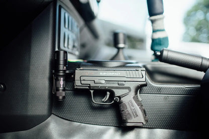 Concealment Gun Insert Flashlight Holder