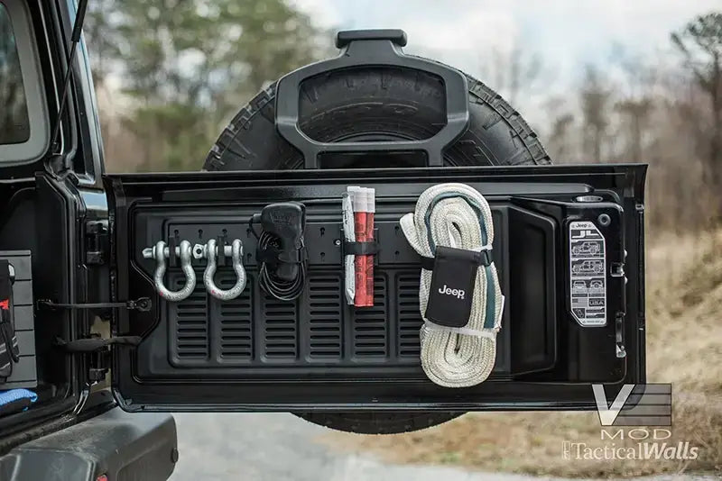 VMod Jeep Tactical Wall Package