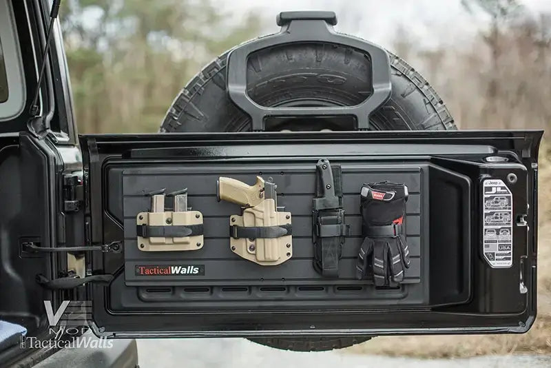 VMod Jeep Tactical Wall Package