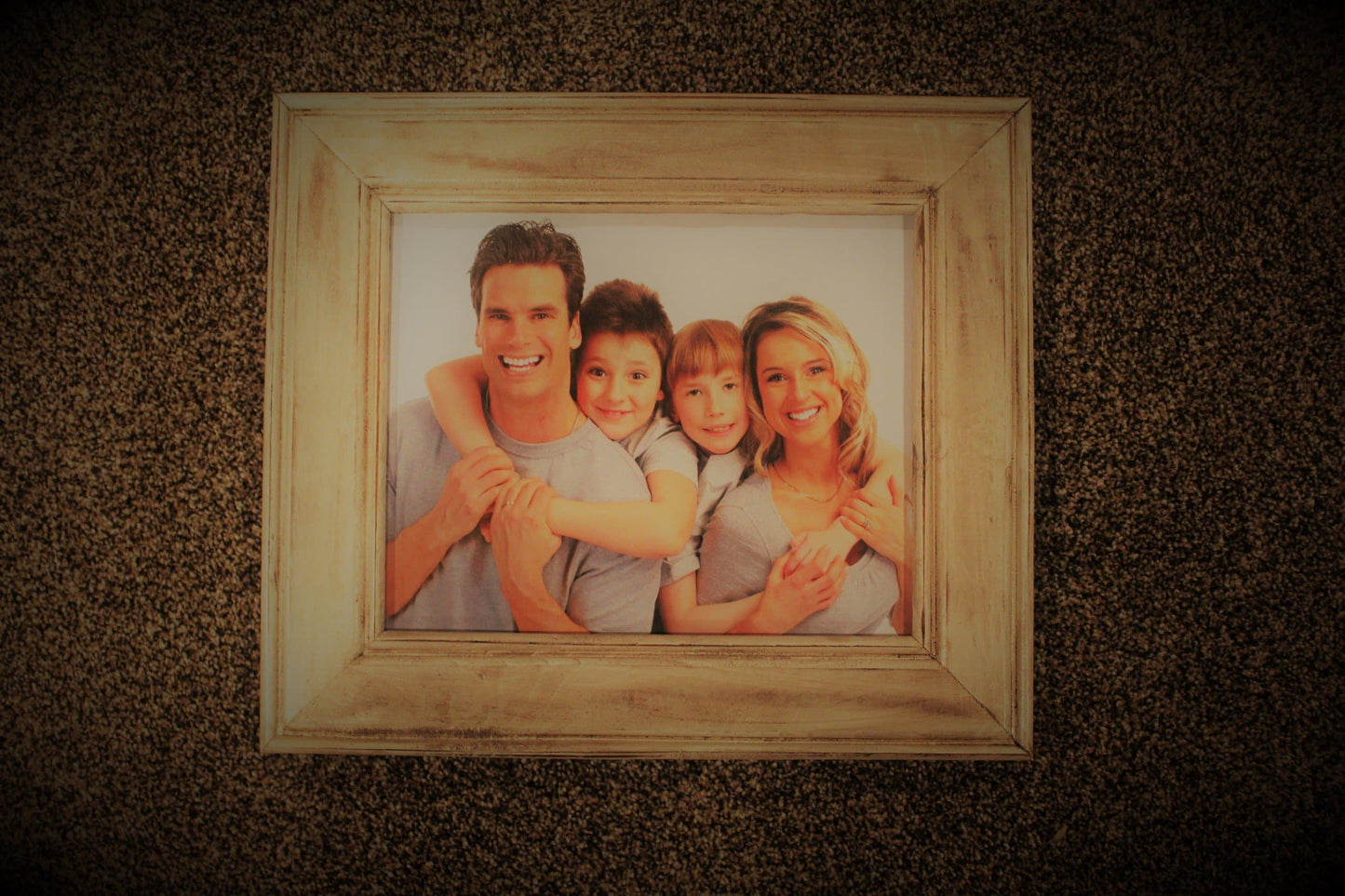 11x14 Hidden Compartment Photo Frame
