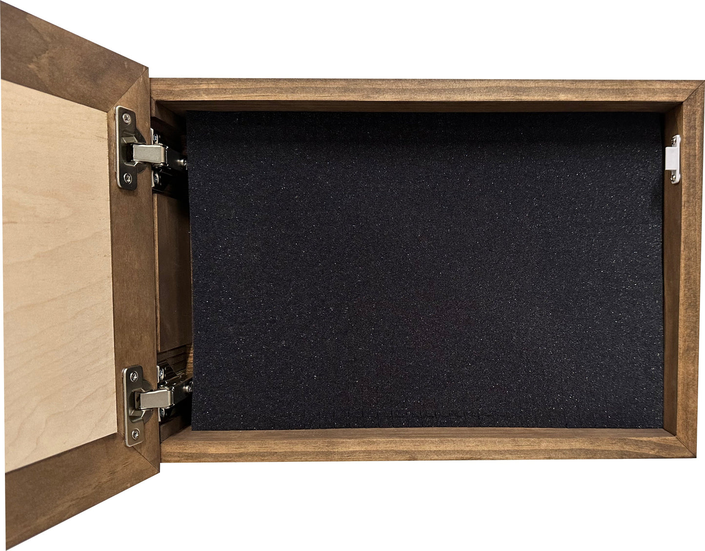 Farmer Patriotic Flag Gun Cabinet Firearm Storage