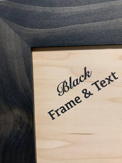 Decorative Recessed Gun Storage