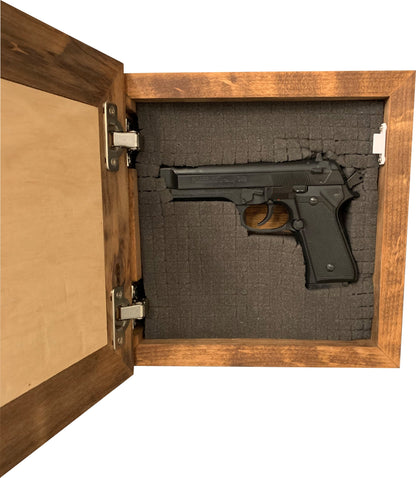 2nd Amendment Wall Decor Firearm Storage