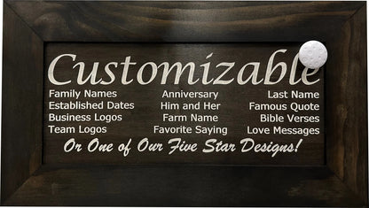 Black Decorative Gun Safe Cabinet