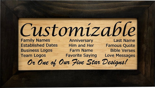 Black Natural Hidden Gun Safe