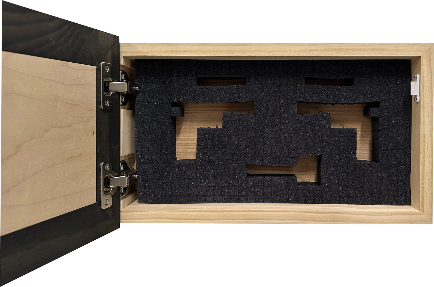 Black Natural Hidden Gun Safe