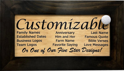 Black Natural Hidden Gun Safe