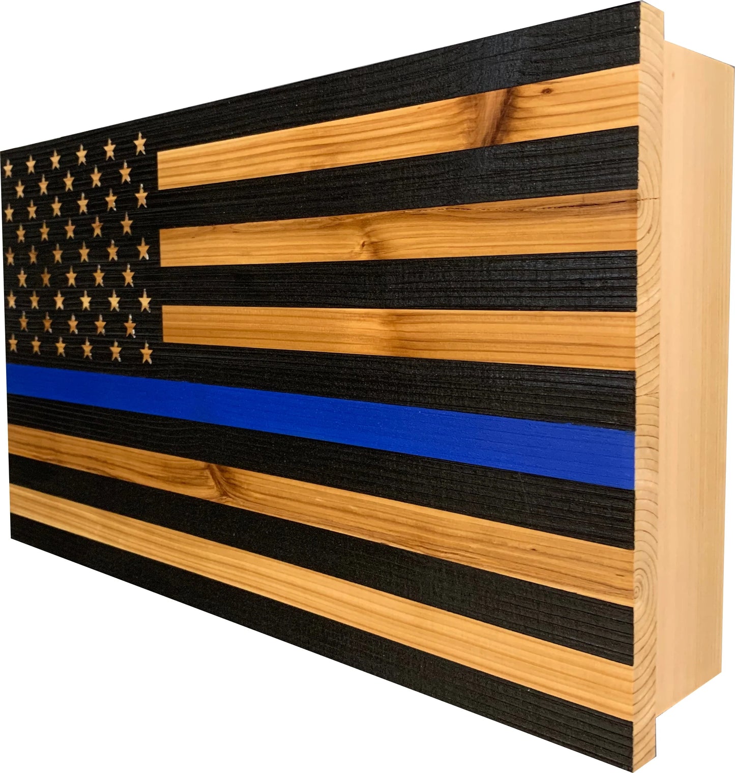 Police Blue Line Gun Safe