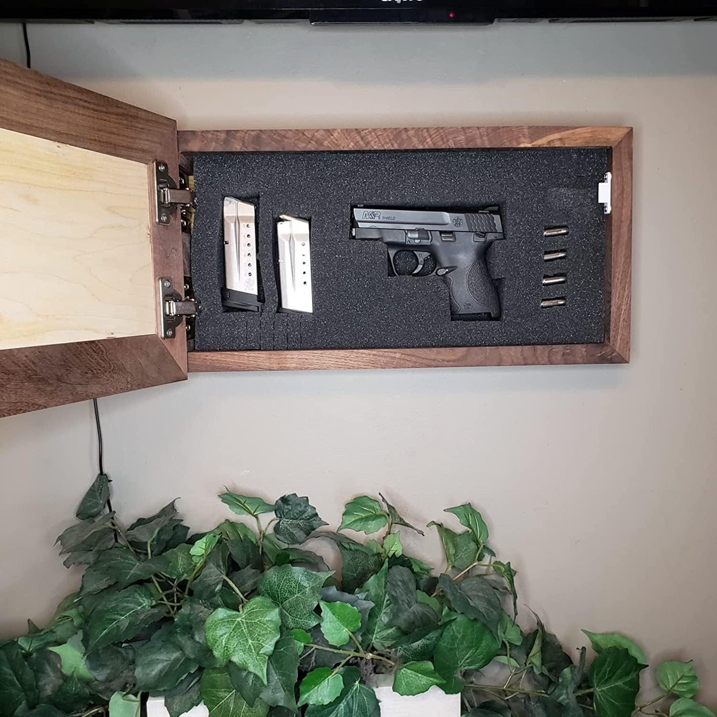 Hidden Family Name Gun Cabinet