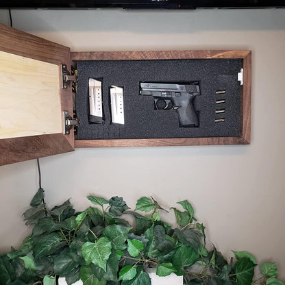 Hidden Family Name Gun Cabinet