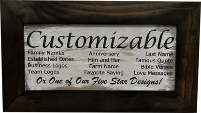 Custom Distressed Hidden Gun Cabinet