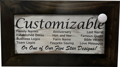 Custom Distressed Hidden Gun Cabinet